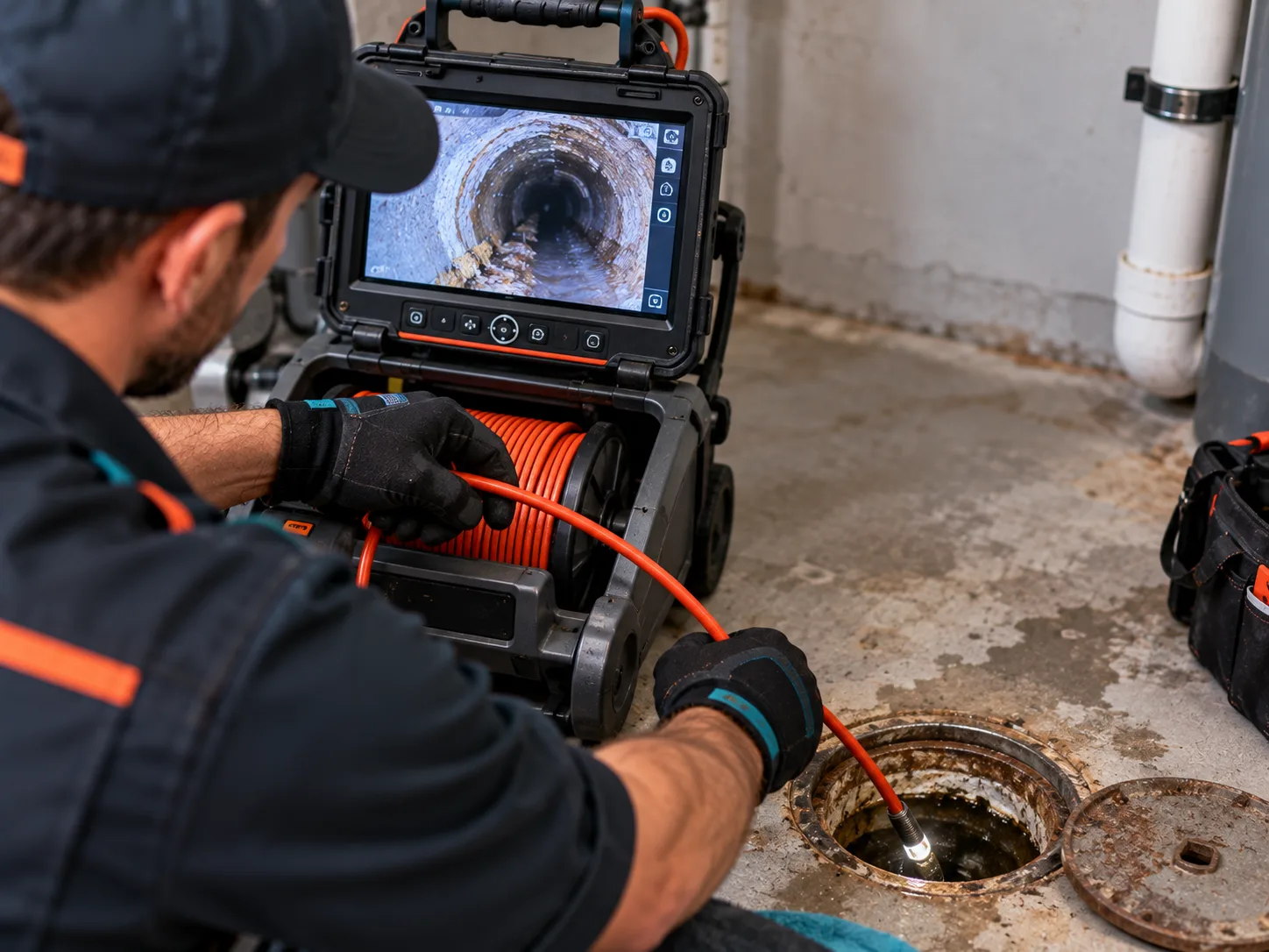 Clogged Drain Service company in Ellenwood, GA