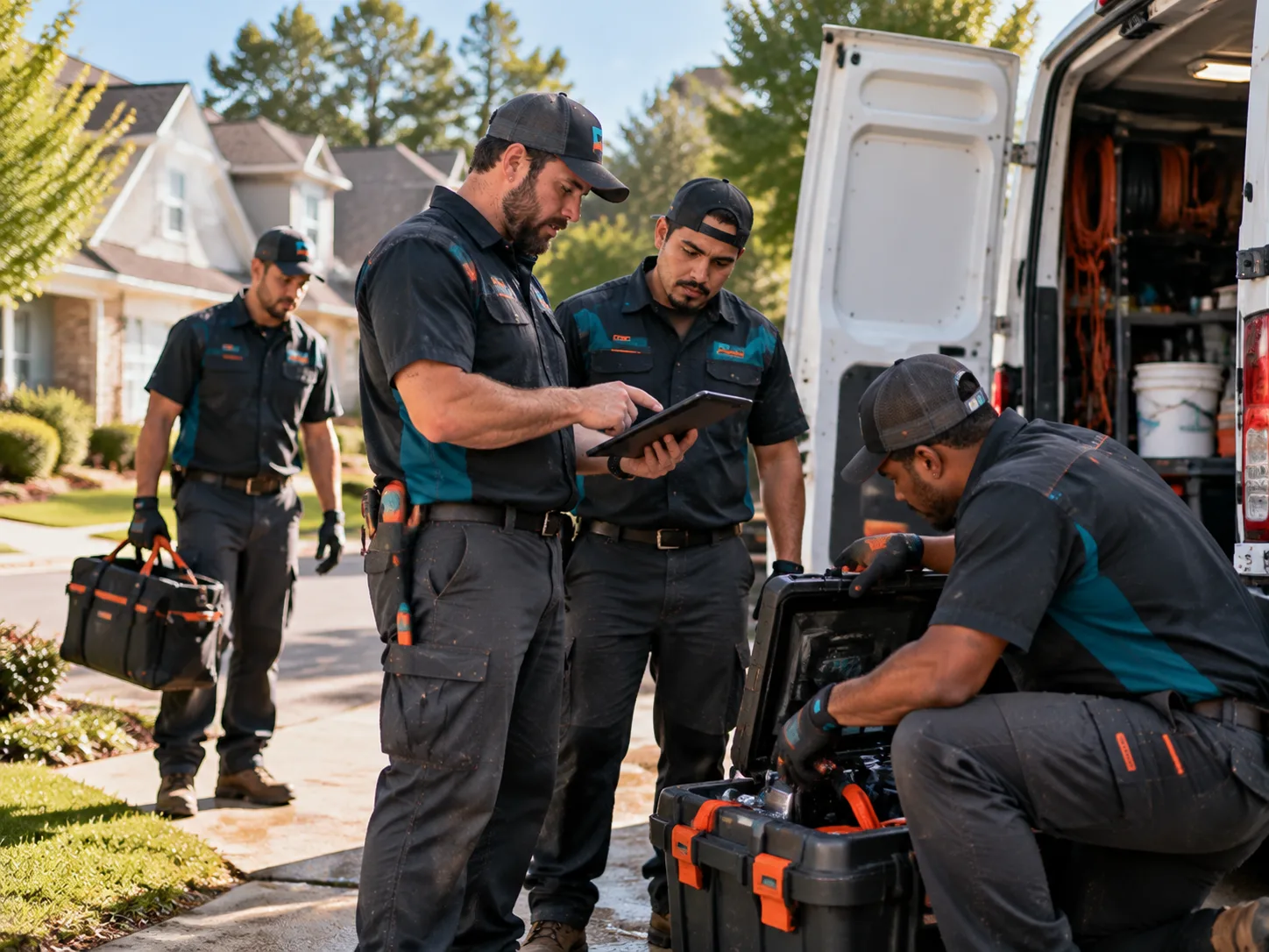 Clogged Drain Service in Ellenwood, GA near me